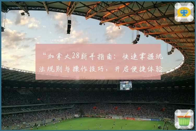 “加拿大28新手指南:快速掌握玩法规则与操作技巧,开启便捷体验”