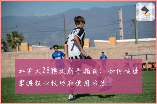 加拿大28预测新手指南：如何快速掌握核心技巧和使用方法