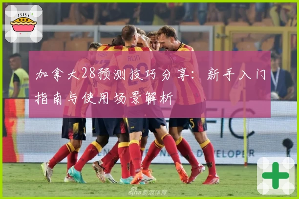 加拿大28预测技巧分享：新手入门指南与使用场景解析