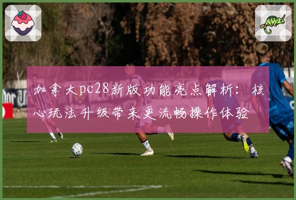 加拿大pc28新版功能亮点解析：核心玩法升级带来更流畅操作体验